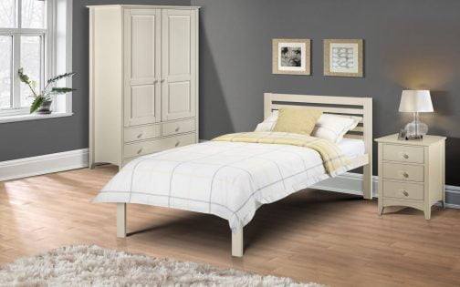 Julian Bowen Slocum Single Bed Frame - Image 2