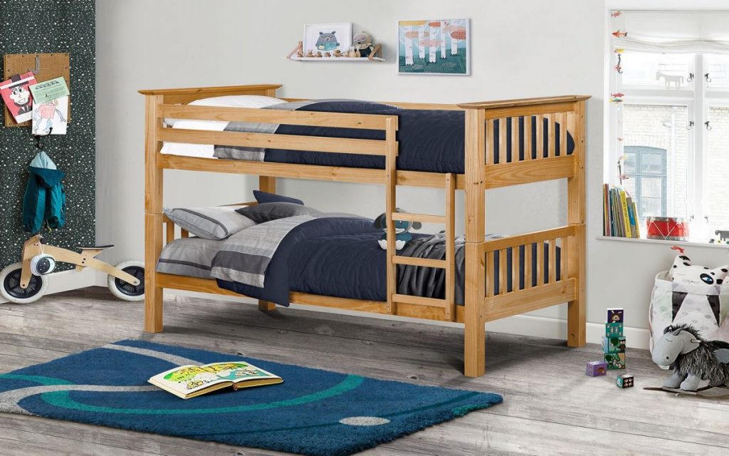 Julian Bowen Barcelona Bunk Bed