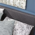 Arizona Grey Ottoman Bed Frame