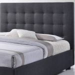Benin Grey Bed Frame