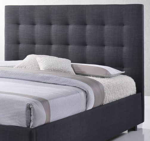 Benin Grey Bed Frame