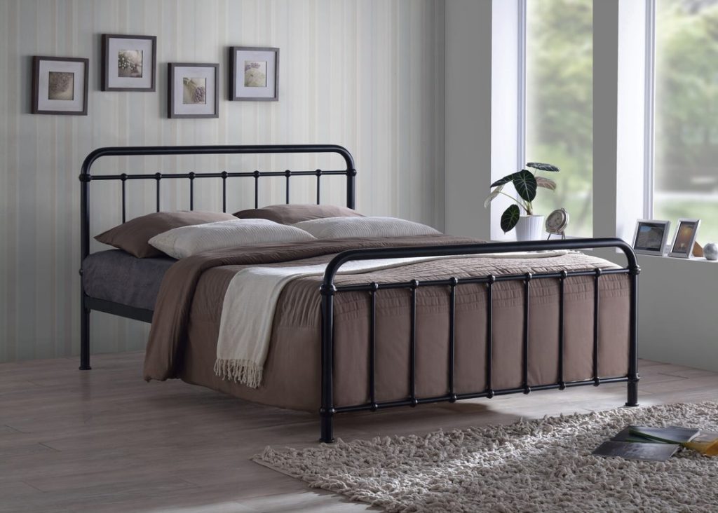 Malta Metal Bed Frame - BigMickey.ie