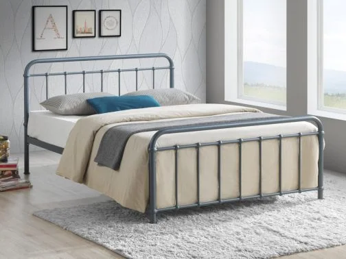 Malta Metal Bed Frame - BigMickey.ie