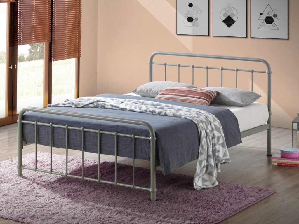 Malta Metal Bed Frame BigMickey.ie