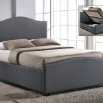 Morocco Grey Ottoman Bed Frame