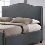 Morocco Grey Ottoman Bed Frame