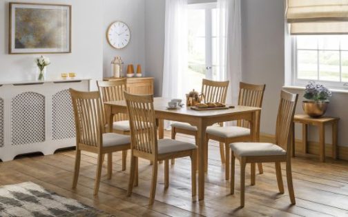 Ibsen Extending Oak Dining Set