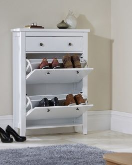 Dumont Shoe Cabinet With Drawer