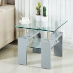 frankie-lamp-table -grey