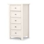 maine-5-drawer-tall-chest-white