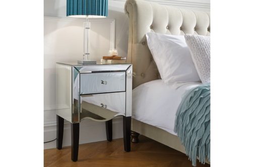 Palermo 2 Drawer Bedside