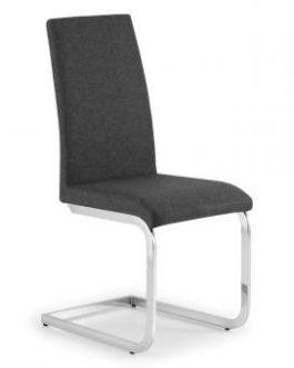 Roma Fabric Cantilever Dining Chair