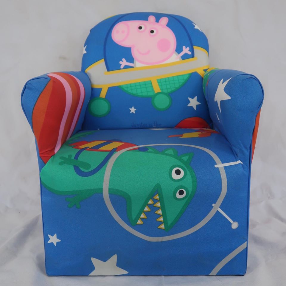 Peppa Pig George Kids Chair - BigMickey.ie