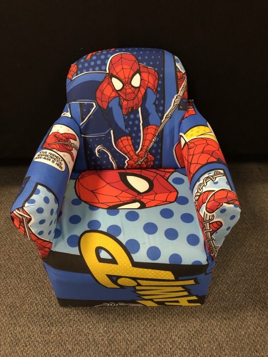 Spiderman Kids Chair - BigMickey.ie