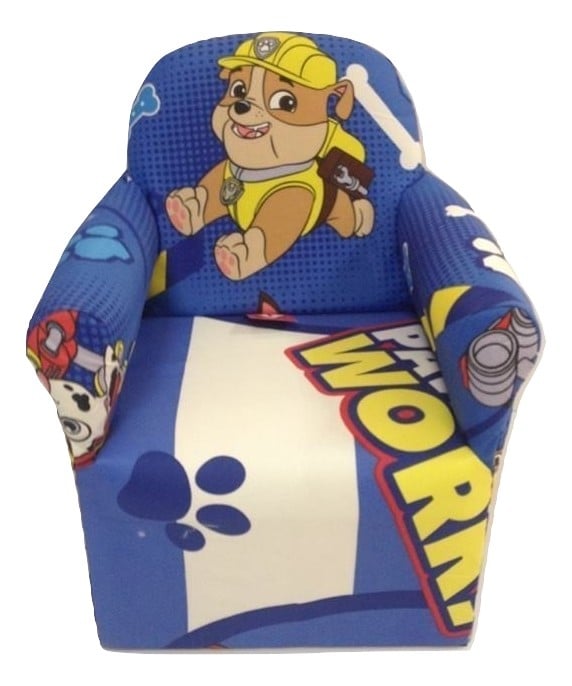 Paw Patrol Rubble Kids Chair