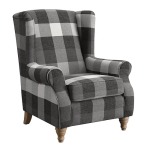 fido-one-seater-armchair-grey-check