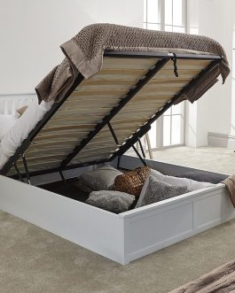 Cody Wooden Ottoman Bed