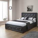 florida-ottoman-bed-frame-faux-leather-black
