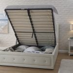 florida-ottoman-bed-frame-faux-leather-white-open