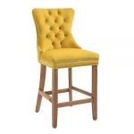 kayleigh-fabric-bar-stool-gold-velvet-brushed-leg