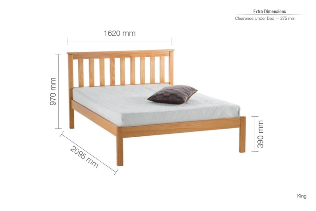 Birlea Denver Wooden Bed Frame