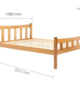 Birlea Miami Wooden Bed Frame