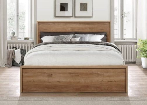 Birlea Stockwell Wooden Bed Frame - Image 3