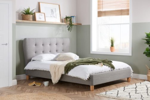 Birlea Stockholm Fabric Bed Frame