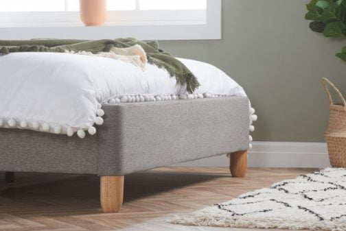 Birlea Stockholm Fabric Bed Frame - Image 5