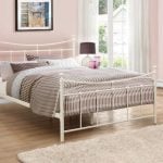 birlea-emily-metal-bed-frame-cream
