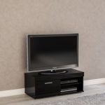 edgeware-solid-colour-small-tv-unit-black