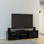 edgeware-solid-colour-tv-unit-black