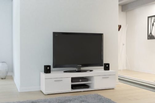 edgeware-solid-colour-tv-unit-white