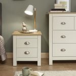 york-2-drawer-bedside-cream