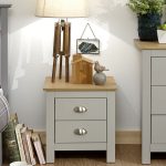 york-2-drawer-bedside-grey