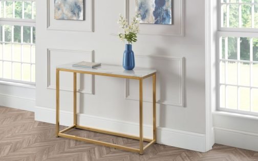 Scala Marble Top Console Table