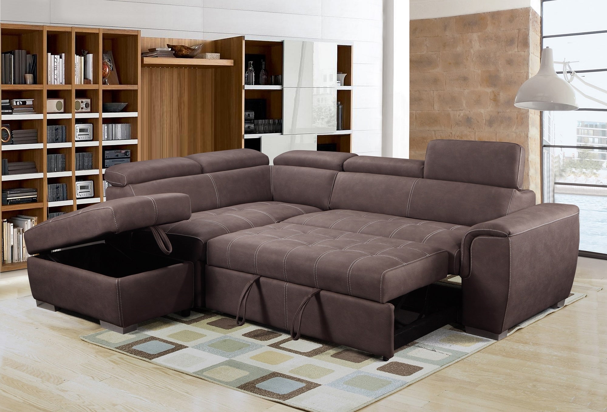 large luxury sofa beds