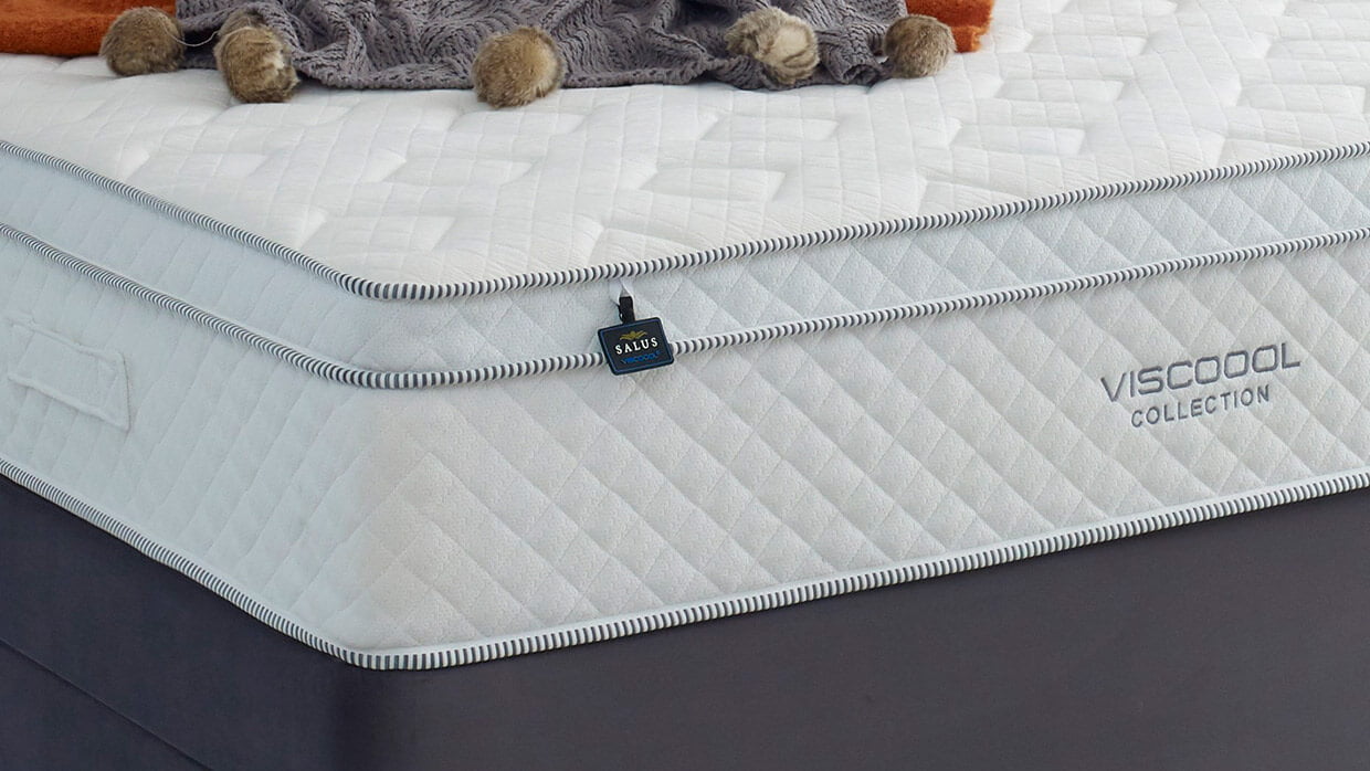 salus viscoool ortho firm mattress