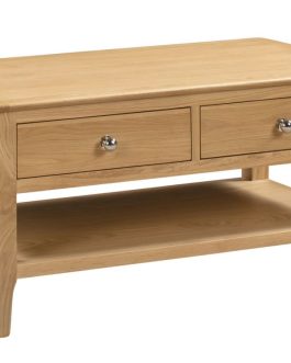 Cotswold Coffee Table with 2 Drawers