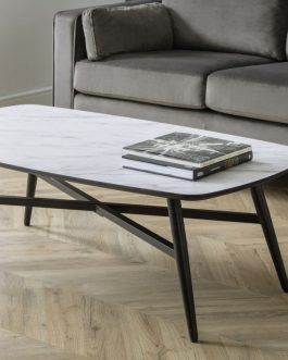 Caruso Marble Effect Coffee Table