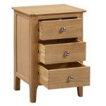 cotswold-3-drawer-bedside-open