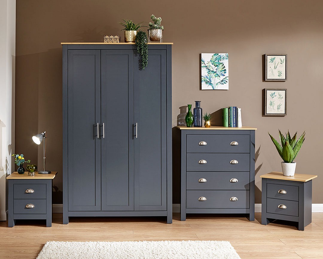 Cheap gray store bedroom sets