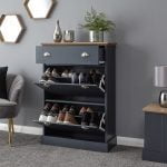 kenzo-deluxe-shoe-cabinet-blue-open