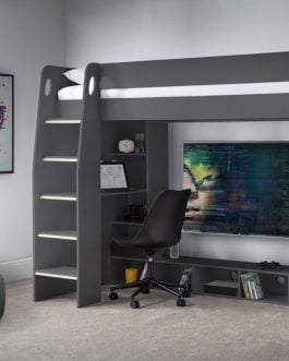 Nebula Gaming Bed with Desk