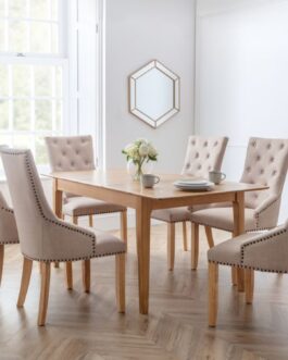 Cotswold Dining Table & 6 Loire Chairs