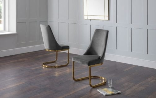 Vittoria Cantilever Dining Chair - Image 2