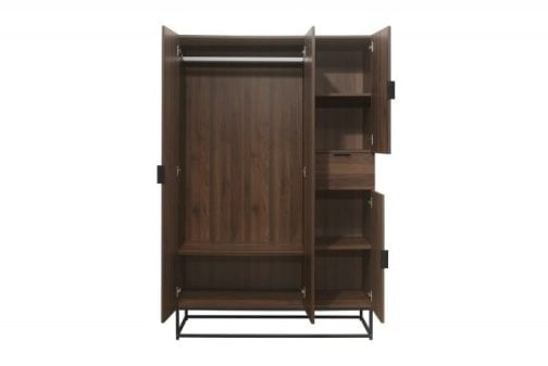 Houston 4 Door Wardrobe - Image 3