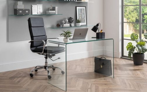 Amalfi Desk & Norton Office Chair