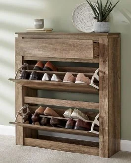 Julian bowen shoe discount cabinet