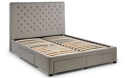 Wilton Deep Buttoned 4 Drawer Bed - Image 3